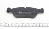 Колодки тормозные (передние) BMW 3 (E46) 98-07 (Ate-Teves) ZIMMERMANN 21925.175.1 (фото 2)