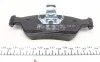 Колодки тормозные (передние) BMW 3 (E46) 98-07 (Ate-Teves) ZIMMERMANN 21925.175.1 (фото 4)