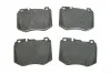 Колодки тормозные (передние) MB C-class (W205)/E-class (W213) 14- (Brembo) ZIMMERMANN 22061.185.1 (фото 1)