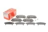 Колодки тормозные (передние) Nissan Qashqai II/X-Trail/ Renault Kadjar 13- (141.9x59.8x18) (Akebono) ZIMMERMANN 22065.175.1 (фото 1)