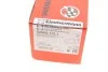 Колодки тормозные (передние) Nissan Qashqai II/X-Trail/ Renault Kadjar 13- (141.9x59.8x18) (Akebono) ZIMMERMANN 22065.175.1 (фото 4)