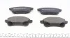 Колодки гальмівні (задні) Renault Espace V/Scenic IV 15- (Lucas) (з аксесуарами) ZIMMERMANN 22103.160.2 (фото 6)