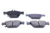 Колодки тормозные (задние) Subaru Impreza/Outback/Legacy 14- (Akebono) ZIMMERMANN 22158.145.1 (фото 5)