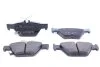 Колодки гальмівні (задні) Subaru Impreza/Outback/Legacy 14- (Akebono) ZIMMERMANN 22158.145.1 (фото 5)