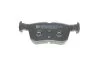 Колодки тормозные (задние) Ford Focus 18-/Fusion 12-13(ATE) (с датчиком) ZIMMERMANN 22231.145.1 (фото 4)