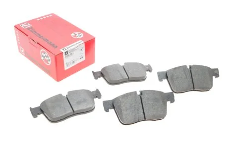 Колодки тормозные (передние) Land Rover Range Rover Velar 2.0/3.0 17- ZIMMERMANN 22302.185.1