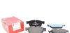 Колодки тормозные (передние) Volvo S60/S90/V60/V90/XC40/XC60/XC90 15- (Ate-Teves) ZIMMERMANN 22317.185.1 (фото 1)