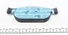 Колодки тормозные (передние) Volvo S60/S90/V60/V90/XC40/XC60/XC90 15- (Ate-Teves) ZIMMERMANN 22317.185.1 (фото 3)