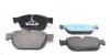 Колодки тормозные (передние) Volvo S60/S90/V60/V90/XC40/XC60/XC90 15- (Ate-Teves) ZIMMERMANN 22317.185.1 (фото 4)