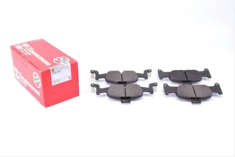 Колодки тормозные (передние) Audi A4/A5/A6/A7/Q5 15- (Ate-Teves) ZIMMERMANN 22402.160.1