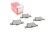 Колодки тормозные (задние) Honda Civic 1.0-2.0 16V 15- ZIMMERMANN 224291501 (фото 1)