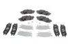 Колодки тормозные (задние) Toyota C-HR 16--/Rav4 18-/Lexus RX 15- (Akebono) ZIMMERMANN 22434.145.1 (фото 1)