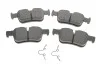 Колодки тормозные (задние) Volvo S60 III/S90 II/ V60 II/ XC60 II 16- ZIMMERMANN 22568.160.1 (фото 1)