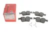 Колодки тормозные (задние) Volvo S60 III/S90 II/ V60 II/ XC60 II 16- ZIMMERMANN 22568.160.1 (фото 4)