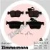 Колодки гальмівні (задні) Alfa Romeo Giulia/Stelvio/Mazerati Levante Suv 15- (з датчиком) ZIMMERMANN 22605.160.2 (фото 5)