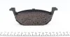 Колодки тормозные (передние) Audi A1 18-/Seat Leon 12-/Ibiza/VW Polo 17- (Mando) ZIMMERMANN 22631.175.1 (фото 2)
