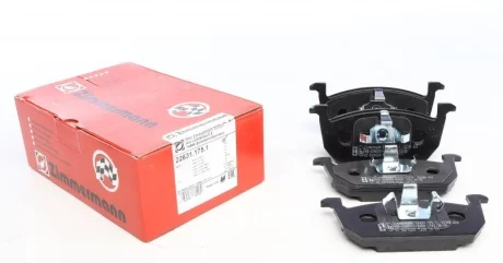 Колодки гальмівні (передні) Audi A1 18-/Seat Leon 12-/Ibiza/VW Polo 17- (Mando) ZIMMERMANN 22631.175.1