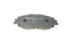 Колодки тормозные (передние) Toyota Camry 17-/Rav4/Lexus ES/UX 18- (Akebono) ZIMMERMANN 22768.165.1 (фото 2)