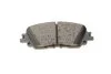 Колодки тормозные (передние) Toyota Camry 17-/Rav4/Lexus ES/UX 18- (Akebono) ZIMMERMANN 22768.165.1 (фото 3)