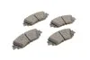 Колодки тормозные (передние) Toyota Camry 17-/Rav4/Lexus ES/UX 18- (Akebono) ZIMMERMANN 22768.165.1 (фото 4)