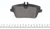 Колодки тормозные (передние) MB C-class (W203/CL203/S203) 00-11 (Lucas-Girling) ZIMMERMANN 23144.195.1 (фото 2)