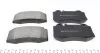 Колодки тормозные (передние) MB S-class (W220) 98-05 (Brembo) ZIMMERMANN 23271.175.1 (фото 3)