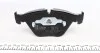 Колодки тормозные (передние) BMW 3 (E90/E92/E93) 06-13 (Ate-Teves) ZIMMERMANN 23312.200.1 (фото 4)