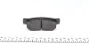 Колодки тормозные (задние) Hyundai Tucson 2.0 CRDi 04-10 (Sumotomo) ZIMMERMANN 23543.155.1 (фото 2)