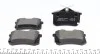 Колодки гальмівні (задні) VW Caddy III 04-/Peugeot 308 09-/Citroen C4 09- (Lucas) (87.2x53.1x17) ZIMMERMANN 23554.170.1 (фото 5)