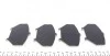 Колодки тормозные (передние) Toyota Rav 4 II 00-05 (Akebono) ZIMMERMANN 23585.170.1 (фото 2)