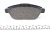 Колодки гальмівні (передні) Citroen C4 04-11/Peugeot 207/307 02-13 (Bendix-Bosch) ZIMMERMANN 23600.190.1 (фото 2)