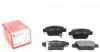 Колодки тормозные (задние) Toyota Avensis/Corolla 1.6-2.4i 03-09 (Bendix-Bosch) ZIMMERMANN 23620.165.1 (фото 1)