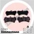Колодки тормозные дисковые ZIMMERMANN 23693.165.9 (фото 1)