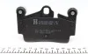 Колодки тормозные (задние) Audi Q7/VW Touareg 2.5D-6.0D 02- (Brembo) ZIMMERMANN 23694.165.1 (фото 3)