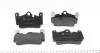 Колодки тормозные (задние) Audi Q7/VW Touareg 2.5D-6.0D 02- (Brembo) ZIMMERMANN 23694.165.1 (фото 4)