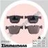 Колодки тормозные дисковые ZIMMERMANN 23731.170.1 (фото 1)