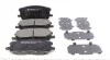 Колодки тормозные (передние) Lexus RX 03-08 (140.8x59.4) (Sumitomo) ZIMMERMANN 23734.170.1 (фото 5)