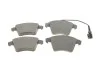 Колодки тормозные (передние) VW Multivan/T5 03-/T6 15- (Ate-Teves) (с датчиком) ZIMMERMANN 23746.185.1 (фото 1)