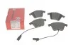 Колодки тормозные (передние) Audi A4/A6/A8 02- (Ate-Teves) (с датчиками) ZIMMERMANN 23763.200.1 (фото 1)