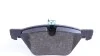 Колодки тормозные (передние) BMW 5 (E60/E61) 03-10 (Ate-Teves) ZIMMERMANN 23793.200.1 (фото 2)