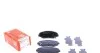 Колодки тормозные (передние) Honda CR-V II/Accord 01-08 (Sumitomo) ZIMMERMANN 23868.170.1 (фото 1)