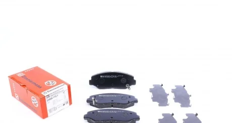 Колодки тормозные (передние) Honda CR-V II/Accord 01-08 (Sumitomo) ZIMMERMANN 23868.170.1