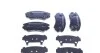 Колодки тормозные (передние) Hyundai Sonata/Tucson/Kia Sportage 01- (Akebono) ZIMMERMANN 238911701 (фото 6)