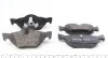 Колодки тормозные (задние) BMW 1(E81/82/87)/3 (E90-E93)/X1 (E84) 03-13 (Ate-Teves) ZIMMERMANN 23926.170.1 (фото 4)