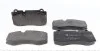 Колодки тормозные (передние) MB (W211) 2.1-5.5 05-13 (Brembo) ZIMMERMANN 23960.175.1 (фото 3)