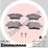 Колодки тормозные дисковые, к-кт ZIMMERMANN 239841801 (фото 1)