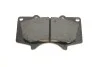 Колодки тормозные (передние) Toyota Land Cruiser 02-/Mitsubishi Pajero IV 06- (Sumitomo) ZIMMERMANN 24024.170.1 (фото 5)