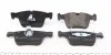 Колодки тормозные (задние) MB M-class (W164)/S-class (W221)/R-class (W251/V251) 06-13 (Ate) ZIMMERMANN 24180.170.1 (фото 5)