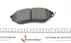 Колодки тормозные (передние) Subaru Forester 13-/Legacy 03-09 (Sumitomo) ZIMMERMANN 24222.175.1 (фото 3)