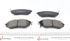 Колодки тормозные (передние) Subaru Forester 13-/Legacy 03-09 (Sumitomo) ZIMMERMANN 24222.175.1 (фото 4)